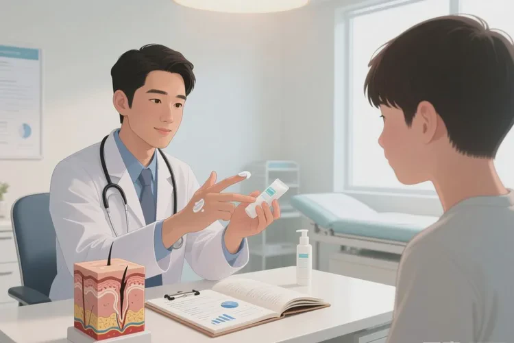 青少年脖子偶尔起湿疹能治愈吗(图4)