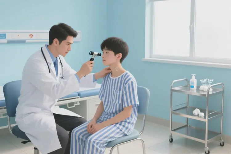 青少年脖子出现湿疹能治愈吗(图3)