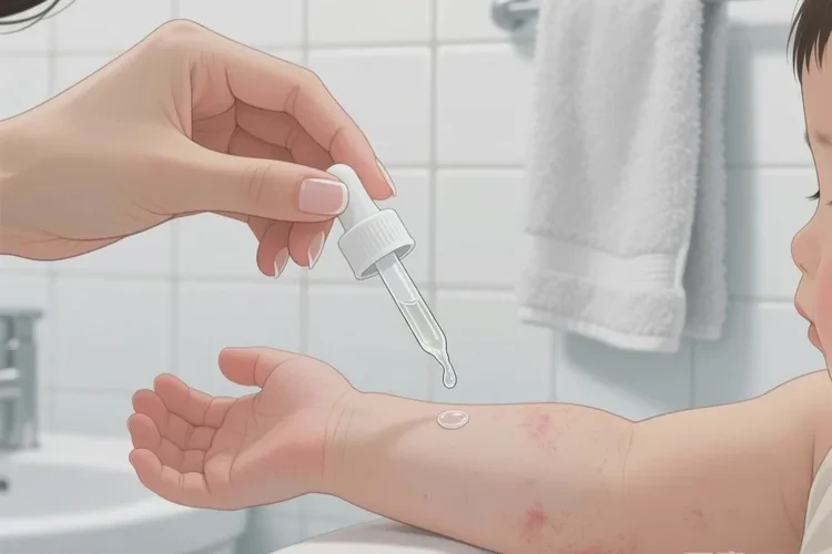 幼儿手臂上出湿疹能治愈吗(图3)