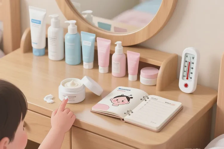 小孩大腿上长湿疹能不能治愈(图4)