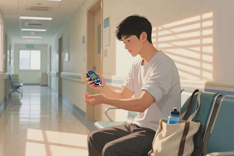 29岁空腹血糖23.3是怎么回事(图4)