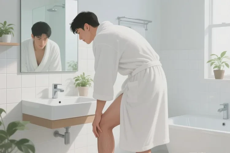 男性小腿出现湿疹能治愈吗(图3)