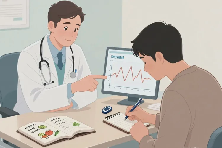 29岁早餐血糖28.8是怎么回事(图4)