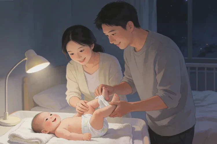 婴儿屁股出现湿疹能不能治愈(图1)