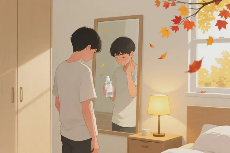 青少年脖子上偶尔起湿疹能治愈吗(图1)