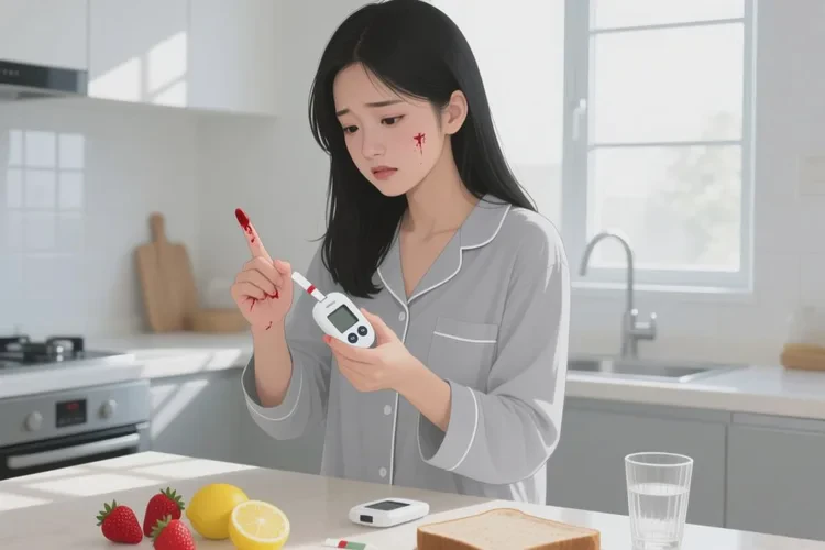 29岁早上空腹血糖13点2是怎么回事(图1)