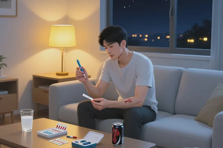 28岁晚上血糖20点1是怎么回事(图1)