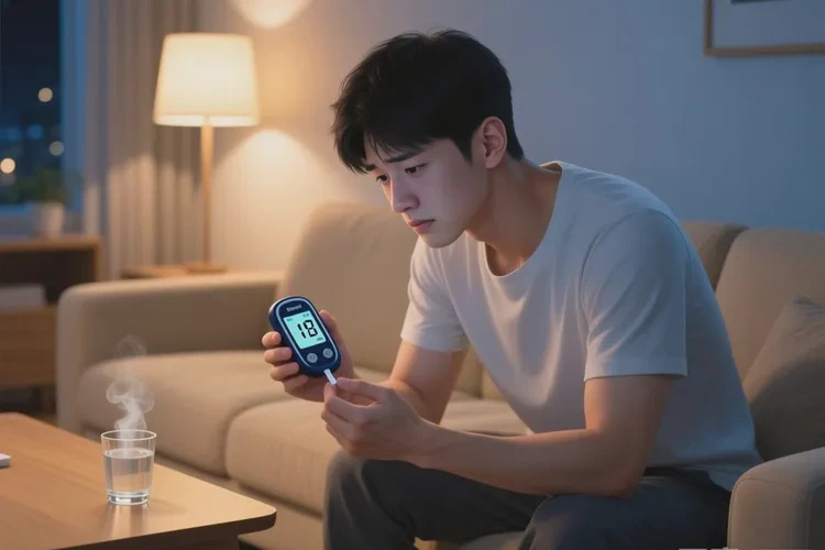 28岁晚上血糖14点0是怎么回事(图1)