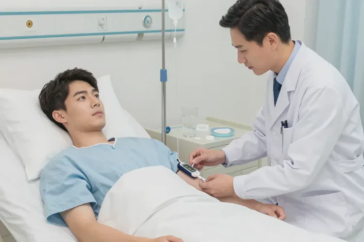 28岁睡前血糖26.8是怎么回事(图2)