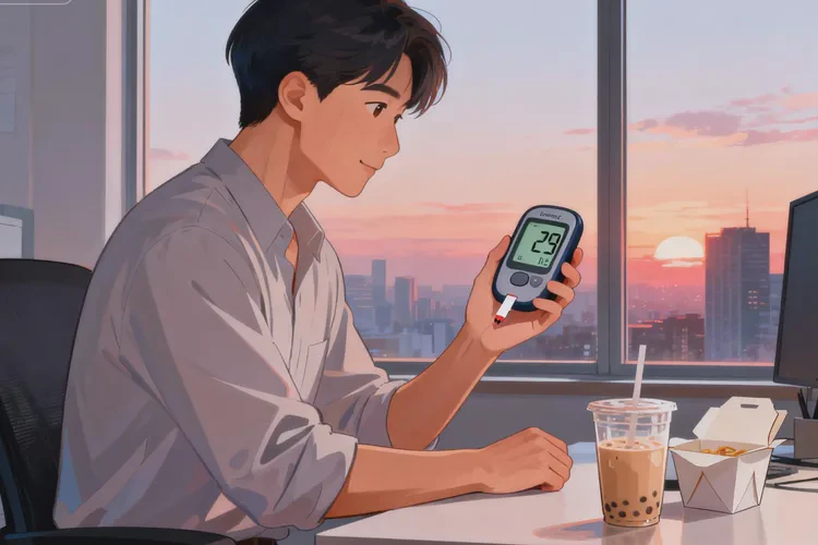 29岁中餐血糖10点9是怎么回事(图1)