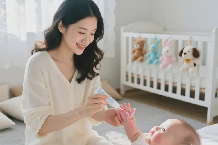 宝宝手上经常长湿疹能不能治愈(图1)