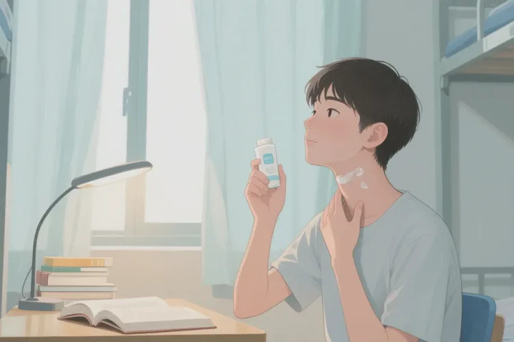 大学生脖子上容易长湿疹能治愈吗(图2)