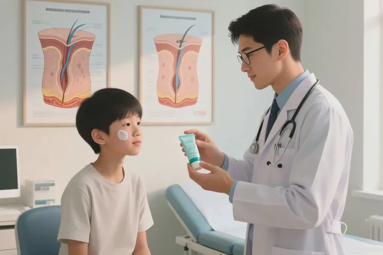 中学生全身偶尔起湿疹能治愈吗(图2)