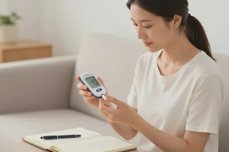 29岁空腹血糖8点1是怎么回事(图4)