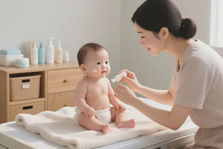 小儿面部经常起湿疹能治愈吗(图2)