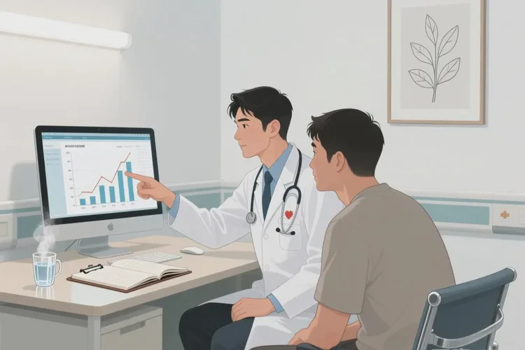 28岁睡前血糖13.4是怎么回事(图2)