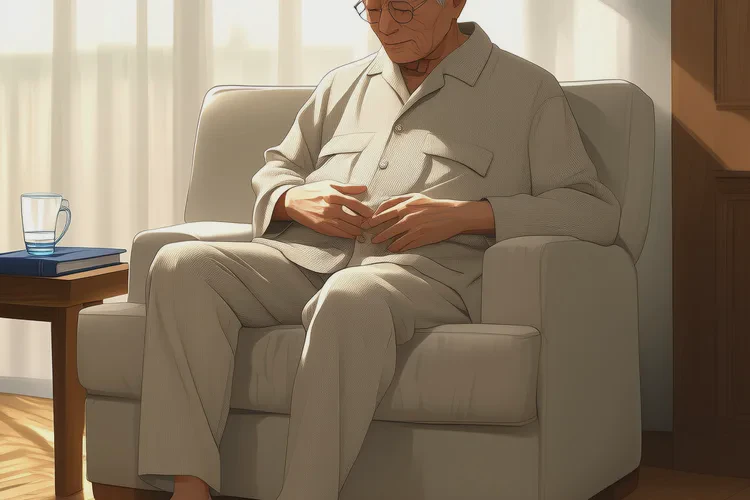 老年人肚子长湿疹能治愈吗(图1)