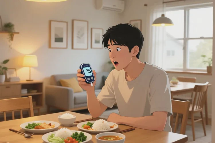 29岁中餐血糖22.7是怎么回事(图1)