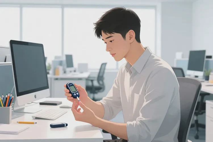 28岁中午血糖16点8是怎么回事(图1)