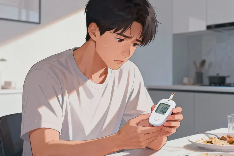 29岁餐后血糖24.2是怎么回事(图1)