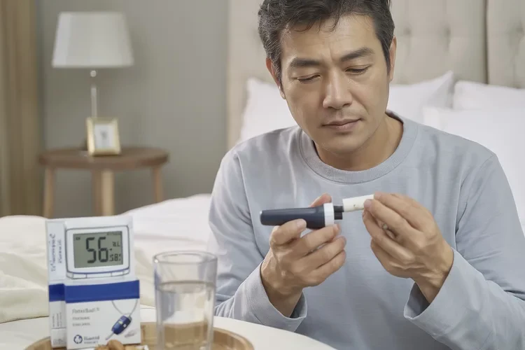 28岁晚上血糖4点6是怎么回事(图1)