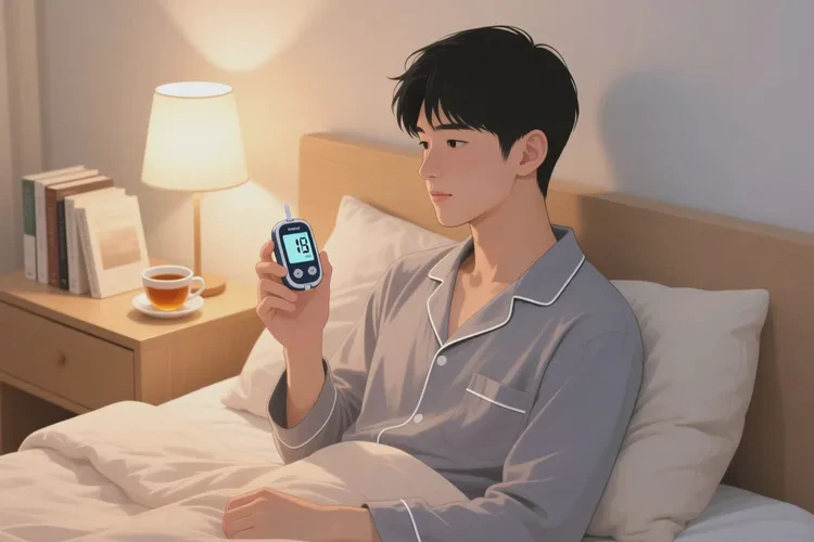 28岁睡前血糖9点8是怎么回事(图1)