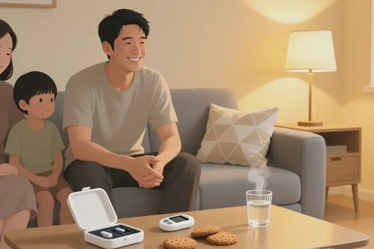 28岁睡前血糖3点2是怎么回事(图3)