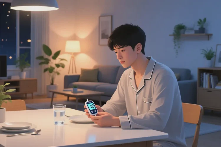 29岁晚餐血糖10.0是怎么回事(图1)