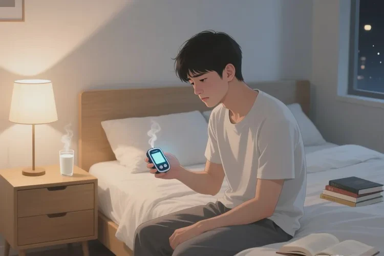 28岁睡前血糖13点3是怎么回事(图1)