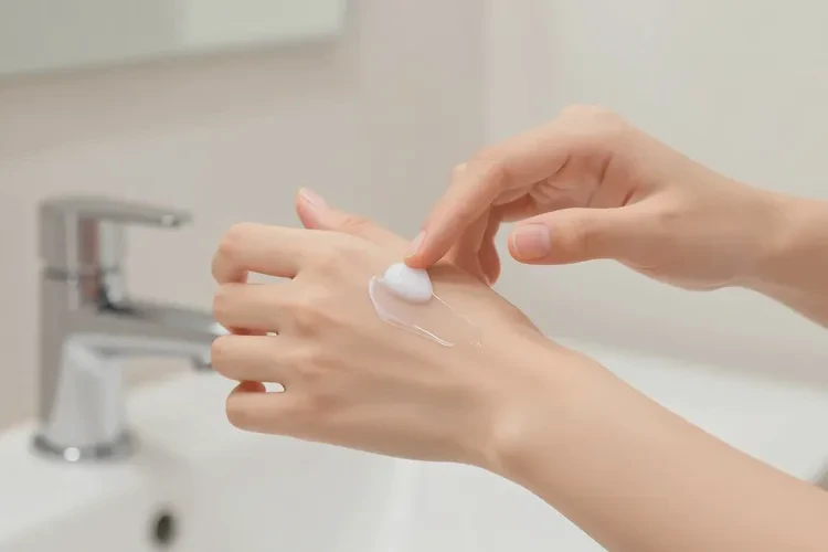 男性手臂上偶尔起湿疹能治愈吗(图2)