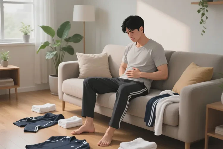 男人肚子上出湿疹能治愈吗(图1)