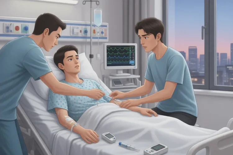 29岁晚餐血糖23.4是怎么回事(图2)