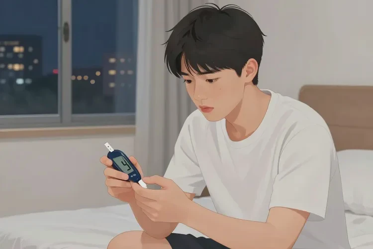 28岁睡前血糖17点6是怎么回事(图1)