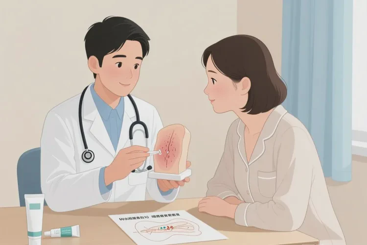 幼儿屁股上容易长湿疹能治愈吗(图4)