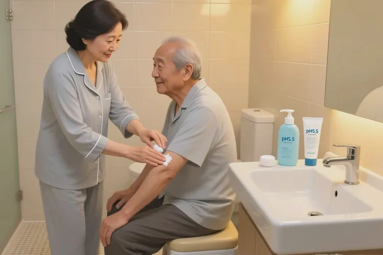 高龄老人肚子上偶尔长湿疹能治愈吗(图2)