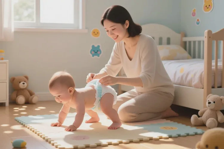 幼儿屁股经常长湿疹能治愈吗(图1)