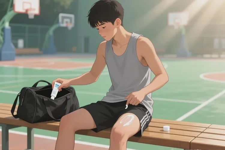 中学生大腿上出湿疹能治愈吗(图3)