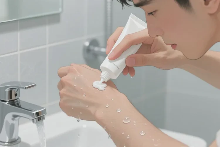 男人手臂上经常长湿疹能治愈吗(图3)