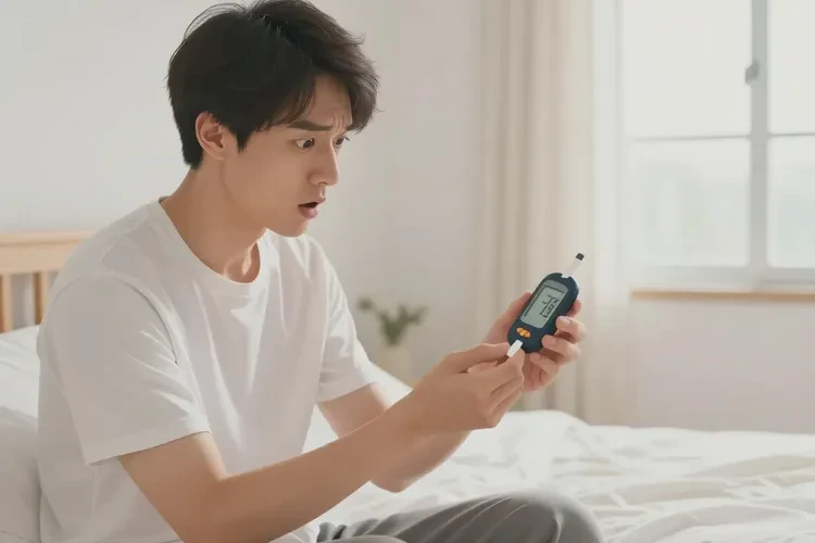 29岁空腹血糖29.4是怎么回事(图1)