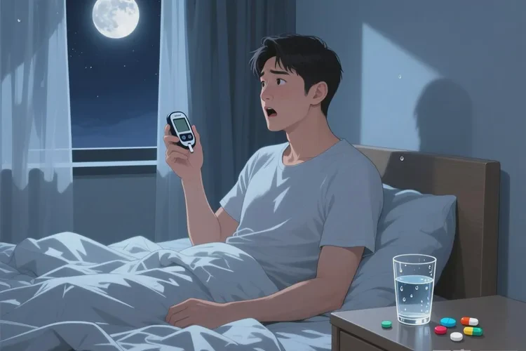 28岁晚上血糖28.2是怎么回事(图1)