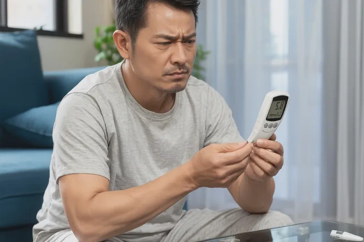 28岁下午血糖15.8是怎么回事(图1)