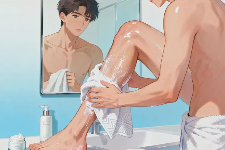 男性小腿上经常长湿疹能治愈吗(图2)