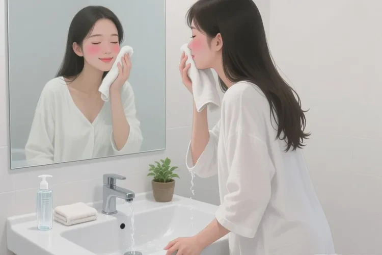 女性脸上容易起湿疹能治愈吗(图1)