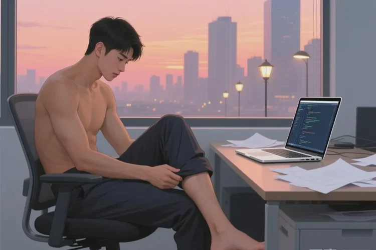 青年人大腿上偶尔起湿疹能治愈吗(图1)