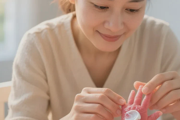 婴幼儿手上经常起湿疹能不能治愈(图2)