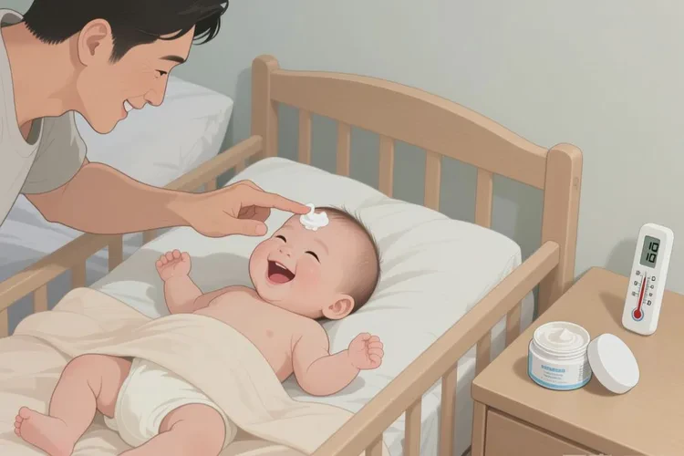 婴儿面部偶尔长湿疹能不能治愈(图3)