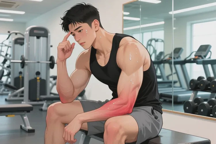 男生手臂经常起湿疹能治愈吗(图3)