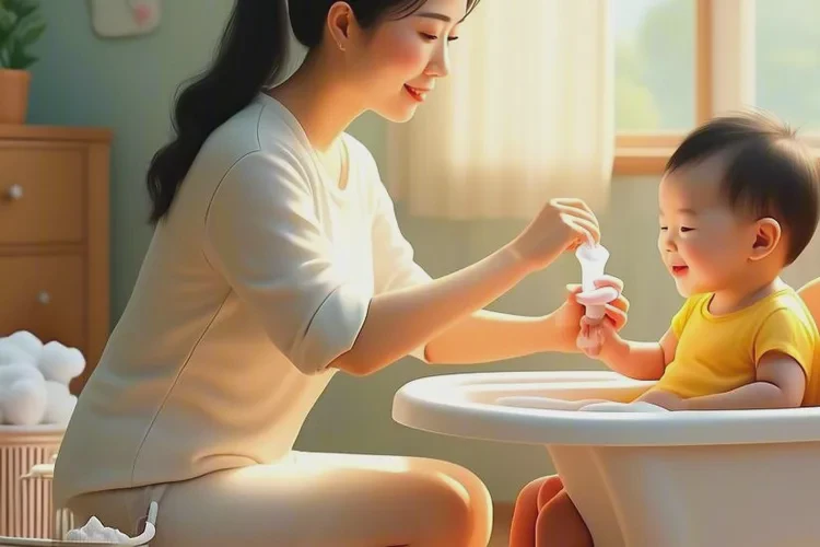 小儿脚上偶尔起湿疹能治愈吗(图1)