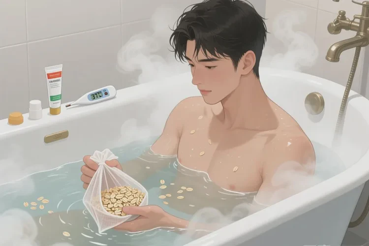 男生大腿上出湿疹能治愈吗(图3)