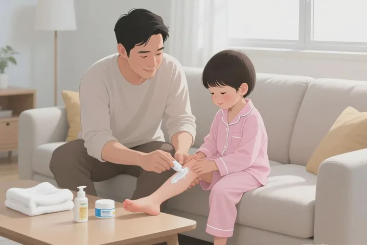 小儿小腿出现湿疹能治愈吗(图2)